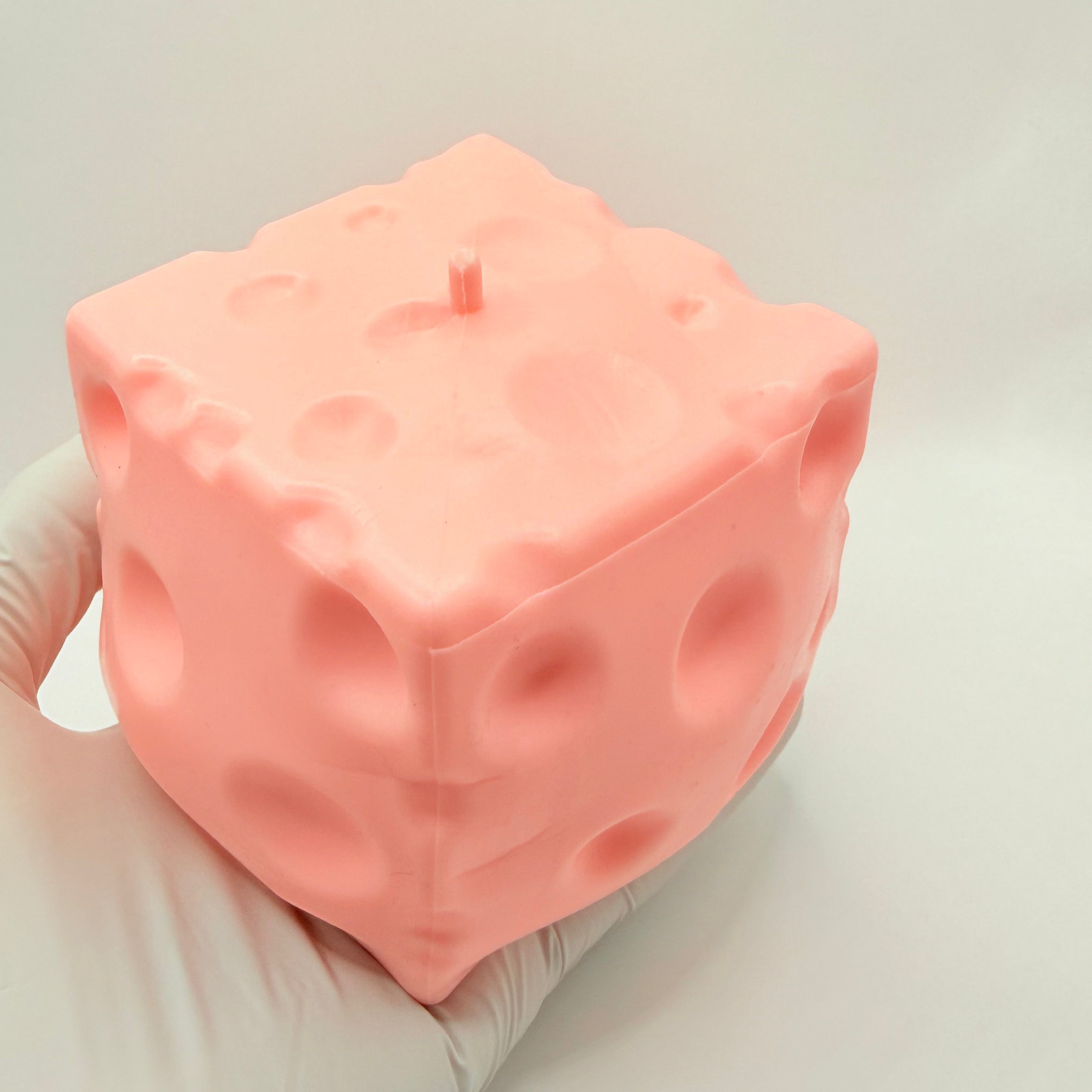 Squishy Pink Cheese