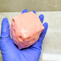 Perfect Size Crunchy Pink Cheese