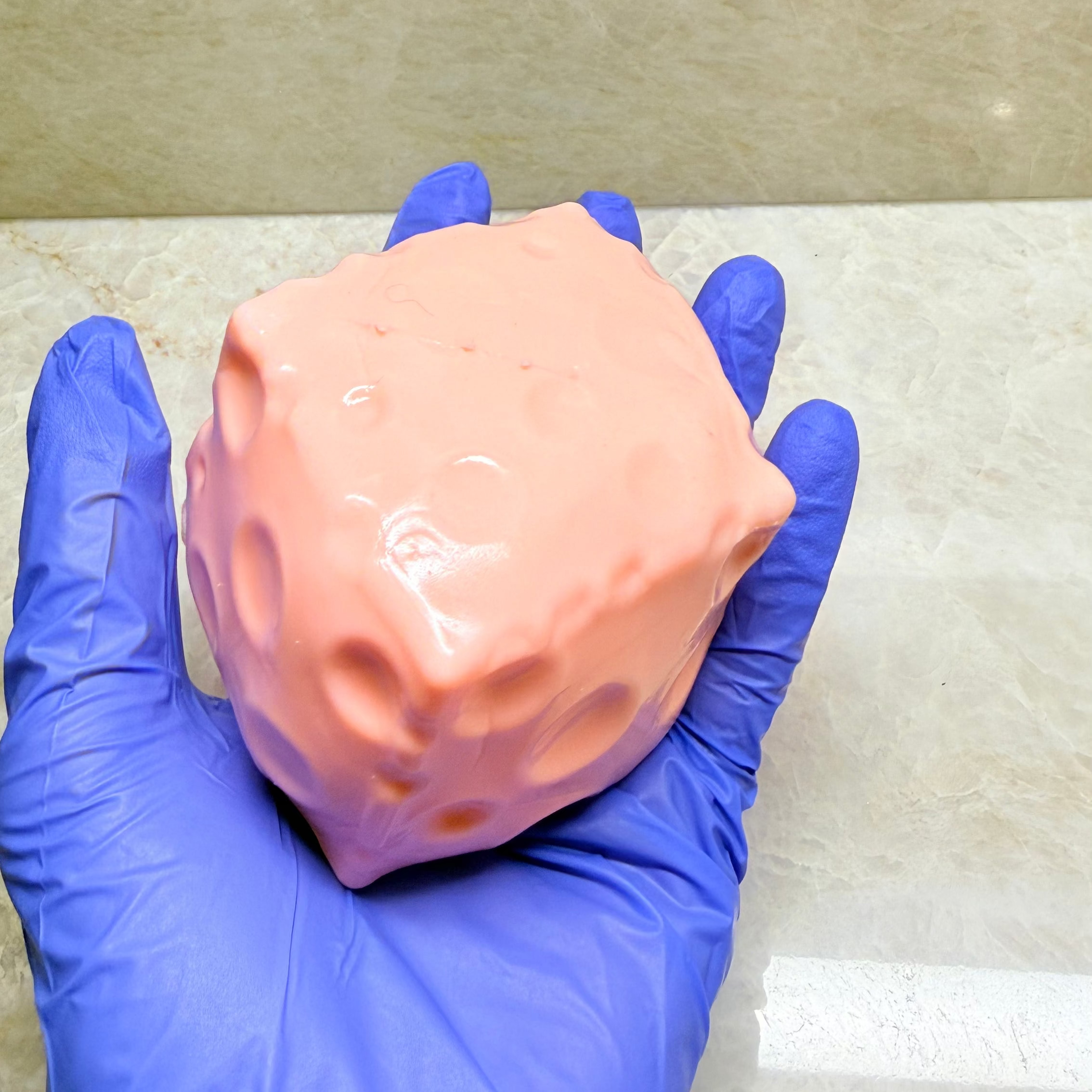 Perfect Size Crunchy Pink Cheese