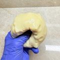 Perfect Size Squishy Yellow Cheese